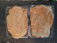 Varkensvlees - gepaneerde schnitzels